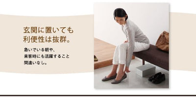 天然木ウォールナット材 デザイン伸縮ダイニングセット Kante カンテ ベンチ 2P