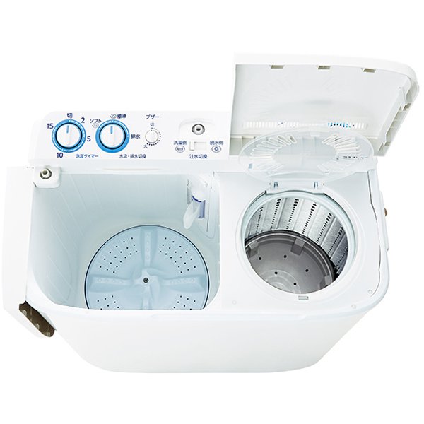 全国設置無料 アクア 二槽式洗濯機 AQW-N501 5kg AQUA 洗濯機 二槽式