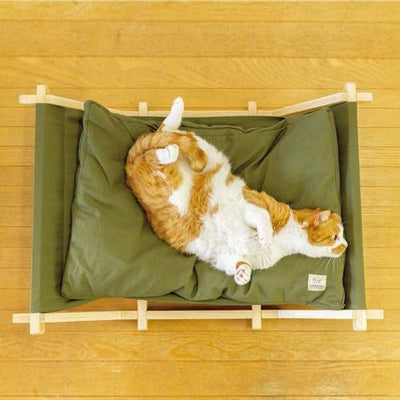 ペット ハンモック ベッド ペットベッド クッション オールシーズン 犬 イヌ小型犬 ネコ 猫 耐荷重15kg おしゃれ シンプル