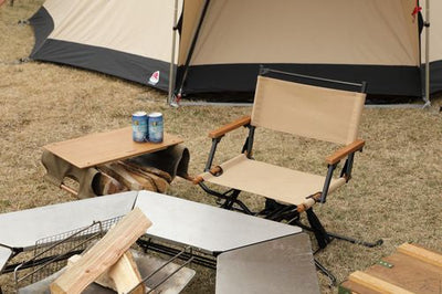 ディレクターズチェア アウトドアチェア 肘付きチェア キャンプ キャンプ椅子 キャンプチェア 軽量 アウトドア デッキチェア ガーデンチェア チェア イス 椅子 ハングアウト