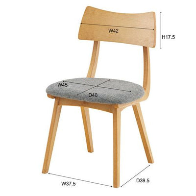 ダイニングチェア 1脚 チェア イス 椅子 いす チェアー ダイニング 木製 背もたれ 北欧 おしゃれ シンプル