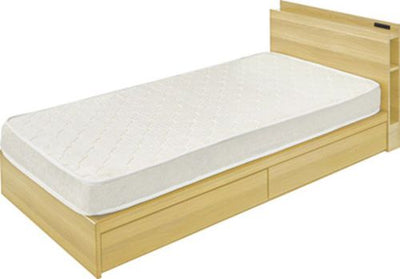 ベッドフレーム シングル 収納 ベッドフレーム 収納付き シングルベッド 木製 ベッド下収納 フレーム 北欧 モダン シンプル ー 引き出し付き ローベッド フロアベッド