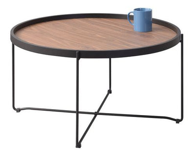 センターテーブル 73cm テーブル 丸 円形 折りたたみ 折り畳み ローテーブル 机 ラウンドテーブル 木目 鏡面 おしゃれ シンプル 北欧