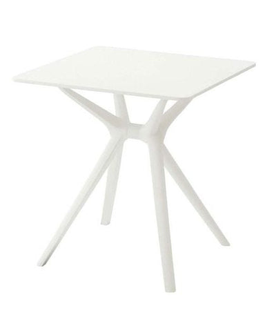 カフェテーブル 70cm ダイニングテーブル 1人用 テーブル おしゃれ シンプル 一人暮らし ブラック ホワイト