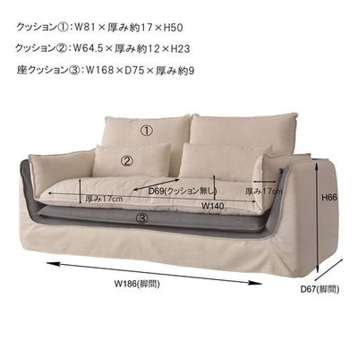 ソファ 2?3人掛け | ソファー 2人 3人 ソファ 北欧 ローソファー 2P 3P クッション おしゃれ モダン シンプル カフェ