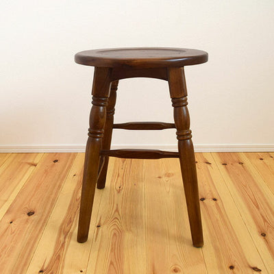 オーバルスツール スツール 椅子 イス ウッドスツール いす 木製 チェア オーバル型 おしゃれ アンティーク ブラウン ホワイト
