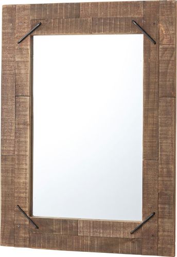 壁掛ミラー 鏡 壁掛け ミラー ウォールミラー 木製 フレーム 木枠 壁掛けミラー ヴィンテージ