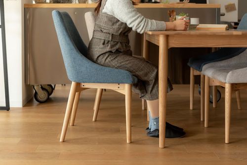 ダイニングチェア 1脚 チェア イス 椅子 いす チェアー ダイニング 木製 天然木 アッシュ カフェ おしゃれ 北欧 ナチュラル シンプル ハイバック