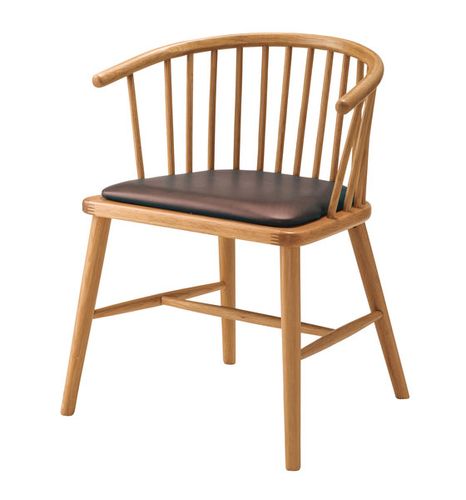 チェア 1脚 チェア イス 椅子 いす チェアー ダイニング 木製 背もたれ 北欧 オーク材 ダイニング椅子 天然木 レトロ カフェ