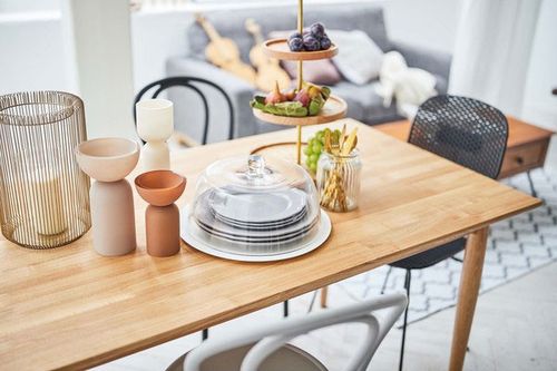 ダイニングテーブル テーブル 食卓 ダイニング 木製 北欧 アッシュ材 天然木 レトロ おしゃれ カフェ ナチュラル 木目 シンプル