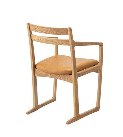 アームチェア チェア ダイニングチェア チェアー イス 椅子 いす おしゃれ かわいい カフェ風 シンプル モダン ナチュラル デザイン 座り心地 合皮 肘付き アーム付き
