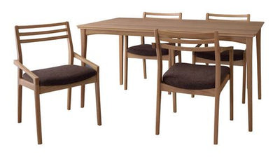 ダイニングテーブル 幅150 ダイニングテーブル テーブル 食卓テーブルダイニング おしゃれ 食卓 かわいい カフェ風 シンプル モダン ナチュラル オーク 天然木 北欧
