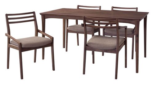 ダイニングテーブル 幅150 ダイニングテーブル テーブル 食卓テーブルダイニング おしゃれ 食卓 かわいい カフェ風 シンプル モダン ナチュラル 天然木 ウォルナット 北欧