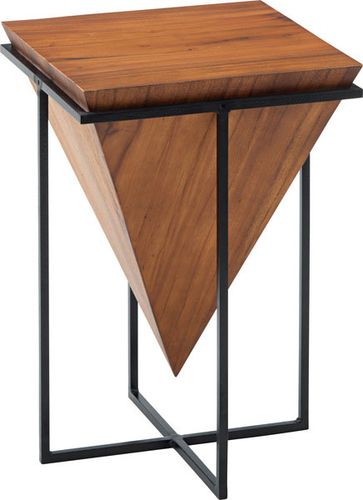 サイドテーブル L サイドテーブル おしゃれテーブル ソファ横 小さいテーブル  天然木 ホテル ソファサイド ベッドサイド