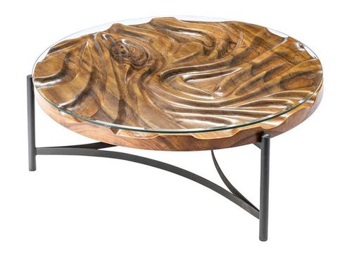 ラウンドテーブル テーブル ローテーブル センターテーブル ローデスク リビングテーブル おしゃれ シンプル かわいい 木製 天然木 ナチュラル 木目 チーク