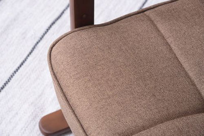 高座椅子 座椅子 リクライニング 椅子 チェア フロアチェア シンプルデザイン ブラウン グレー リクライニングチェア 段階 リラックスチェア