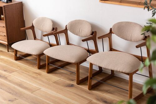 フロアチェア 座椅子 椅子 チェア フロアチェア リラックスチェア リラックスチェア ナチュラル シンプルデザイン ベーシックカラー 天然木 ファブリック