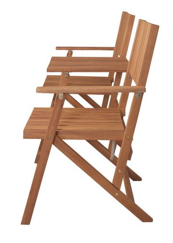 テーブル付きフォールディングベンチ ダイニングベンチ 長いす 長椅子 背もたれなし おしゃれ シンプル ナチュラル 木製 天然木 アカシア ガーデン アウトドア キャンプ