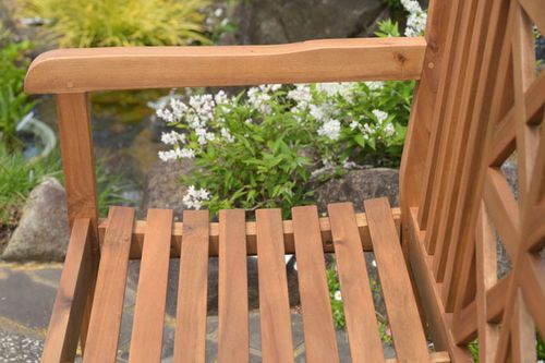 ベンチ ダイニングベンチ 長いす 長椅子 おしゃれ シンプル ナチュラル 木製 天然木 ガーデン 英国ガーデン ブリティッシュ ガーデンベンチ カフェ ガーデンカフェ