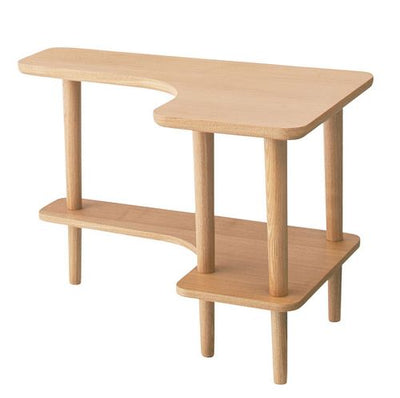 サイドテーブル サイドテーブル おしゃれテーブル ソファサイド ソファ横 小さいテーブル ベッドサイド ベッド横 使いやすい 天然木 アッシュ ナチュラル ウォルナット