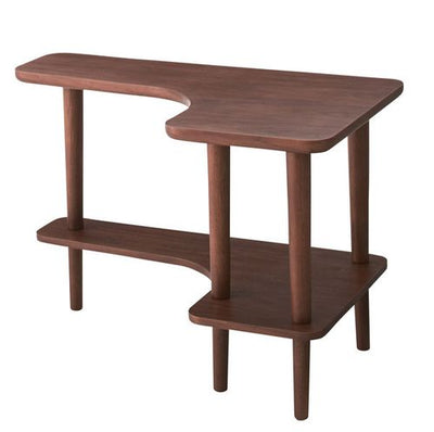 サイドテーブル サイドテーブル おしゃれテーブル ソファサイド ソファ横 小さいテーブル ベッドサイド ベッド横 使いやすい 天然木 アッシュ ナチュラル ウォルナット