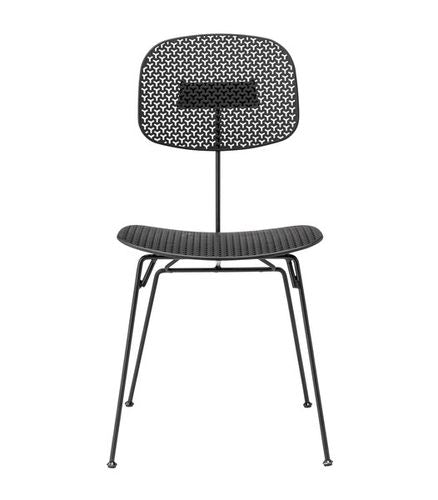 チェア チェア ダイニングチェア チェアー イス 椅子 いす おしゃれ かわいい カフェ風 シンプル モダン ナチュラル デザイン 座り心地 メッシュ スチール プラスチック ブラック ホワイト