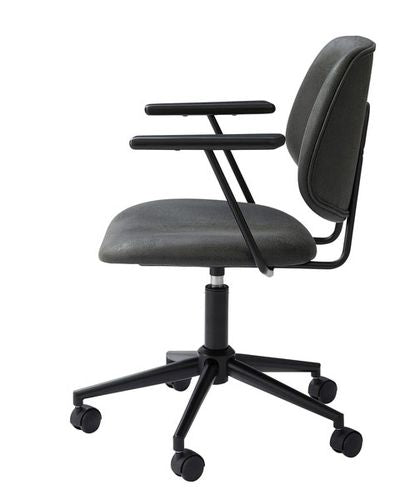 シンプル モダン デスクチェア おしゃれ 可愛い ブラック 椅子 11&frasl;4 20時〜 店内全品P10倍デスクチェア おしゃれ 疲れない 黒 ブラック 疲れにくい ホワイト 北欧 子供 チェア オフィスチェア  チェア パソコンチェア ベロア 韓国 インテリア 学習 椅子 かわいい シンプル 黒脚 キャスター 大人 イス ASHEL brilliant