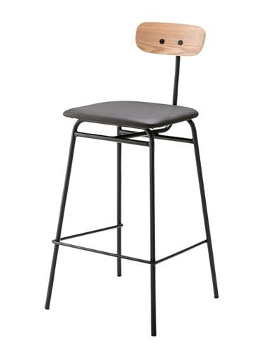 ハイチェア チェア ダイニングチェア チェアー イス 椅子 いす おしゃれ かわいい カフェ風 シンプル モダン ナチュラル デザイン 座り心地 ハイチェア アイアン ソフトレザー ヴィンテージ レトロ アンティーク