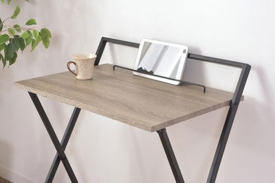 フォールディングデスク 折り畳みテーブル テーブル おしゃれ かわいい シンプル モダン ナチュラル 高さ調整 作業台 作業デスク 作業テーブル