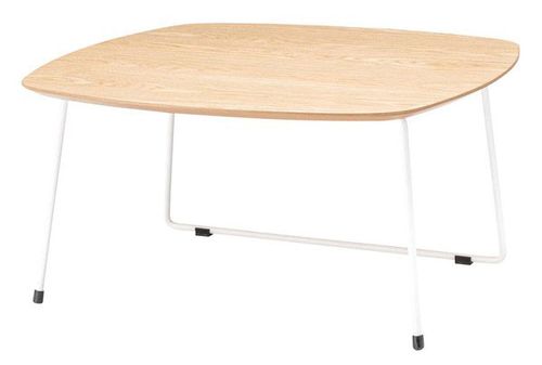 センターテーブル テーブル ローテーブル センターテーブル ローデスク リビングテーブル おしゃれ シンプル かわいい スタイリッシュ アイアン オーク 天然木突板