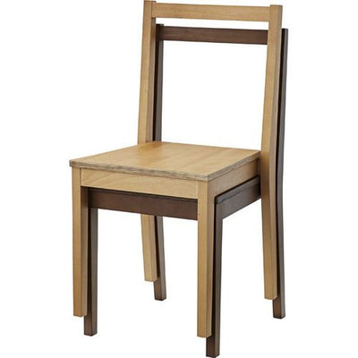 スタッキングチェア チェア イス 椅子 いす チェアー ダイニング ダイニング椅子 木製 北欧 天然木 レトロ おしゃれ ナチュラル カフェ シンプル