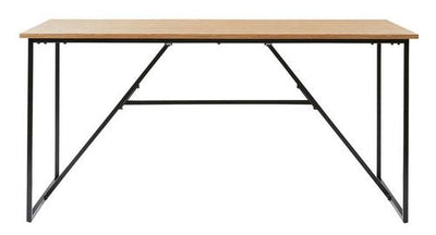 ダイニングテーブル 150cm幅 ダイニングテーブル 4人掛け おしゃれ 食卓テーブル アイアン スチール 北欧 カフェテーブル 木製 テーブル 150cm幅 ヴィンテージ 西海岸 ブルックリン テーブル単体