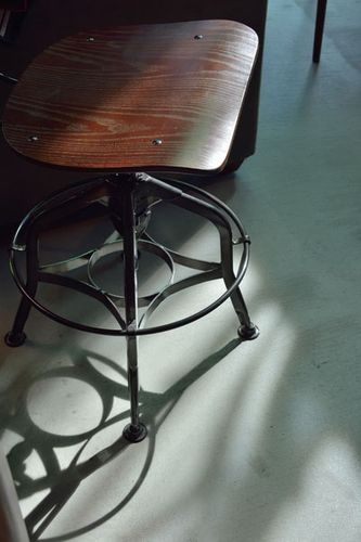 チェア イス チェアー 椅子 おしゃれ カフェ カウンターチェア 背板調整 レトロ インダストリアル ブルックリン