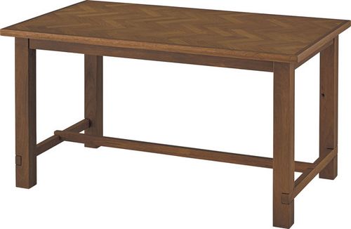 ダイニングテーブル 135cm テーブル 北欧 ダイニング 4人 シンプル 木製 ナチュラル 食卓 カフェ ダイニング 木製テーブル テーブル ウッドダイニング
