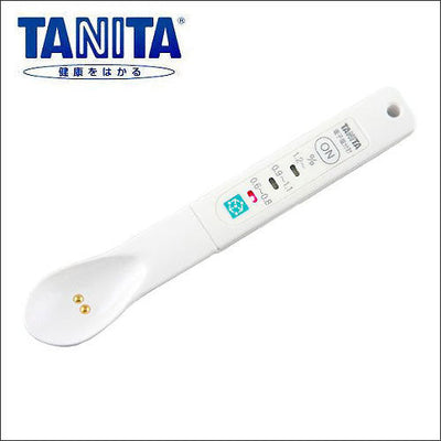 タニタ TANITA 電子塩分計 しおみスプーン SO302 SO-302 塩分チェック 塩分濃度 減塩 健康チェック