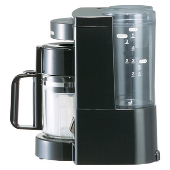 東芝 TOSHIBA コーヒーメーカー ミル付き  ブラック HCD-L50M HCDL50M