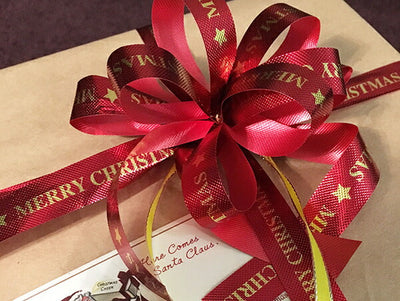 クリスマスラッピング 当店の商品と一緒にご注文下さい プレゼント用 包装 梱包 贈り物 プレゼント 包装 ラッピング X'MaS クリスマス ギフト