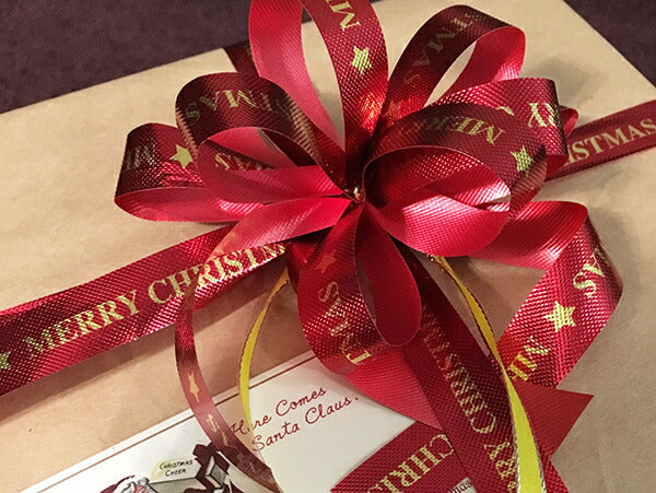 クリスマスラッピング 当店の商品と一緒にご注文下さい プレゼント用 包装 梱包 贈り物 プレゼント 包装 ラッピング X&
