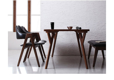 ダイニングテーブル W140cm  ダイニングテーブル レトロ おしゃれ かっこいい 木製 テーブル 食卓 北欧 モダン デザイン