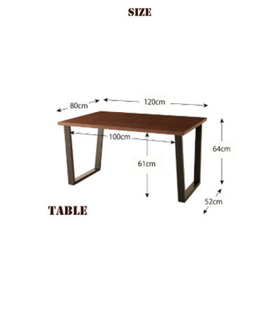 テーブル W120cm | リビング ダイニングテーブル 120cm幅 リビング リビングテーブル