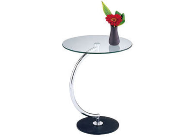 サイドテーブル クリアガラス  テーブル サイドテーブル ガラス 丸 北欧 モダン おしゃれ シンプル かわいい ナチュラル ソファテーブル ベッドサイドテーブル スリム 人気 おすすめ