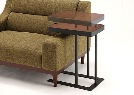 サイドテーブル ダークブラウン  サイドテーブル インテリア ソファサイドテーブル ベッドサイドテーブル ナイトテーブル 家具 シンプル