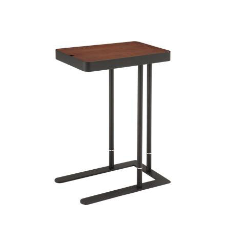 サイドテーブル ダークブラウン  サイドテーブル インテリア ソファサイドテーブル ベッドサイドテーブル ナイトテーブル 家具 シンプル