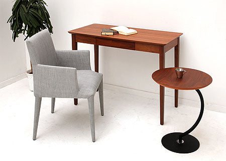 サイドテーブル円形 ダークブラウン  サイドテーブル インテリア ソファサイドテーブル ベッドサイドテーブル ナイトテーブル 家具 シンプル