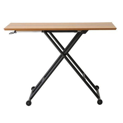 リフティングテーブル リフティングテーブル 昇降式テーブル 木製テーブル テーブル 机 木製リビングテーブル ダイニングテーブル 作業台 作業テーブル リビングテーブル