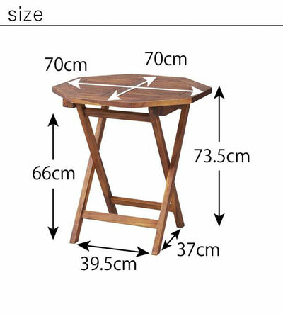 3点セット テーブル 八角形 ＋チェア2脚 肘無  ガーデン テーブル 3点テーブル チェア2脚ガーデンテーブル3点ガーデンガーデンチェア いす
