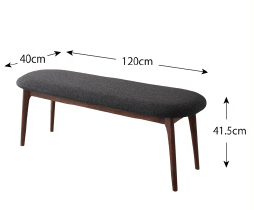 ダイニング4点セット テーブル＋チェア2脚 A ＋ベンチ  北欧 デザイナーズ ダイニングシュプリメイト 4点テーブル チェア ベンチ 食卓木製テーブル 食卓テーブル
