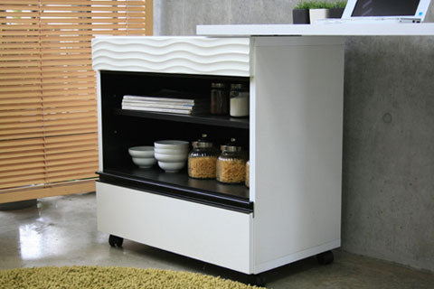 キッチンカウンター | 折りたたみ式 キッチンデスク カウンター