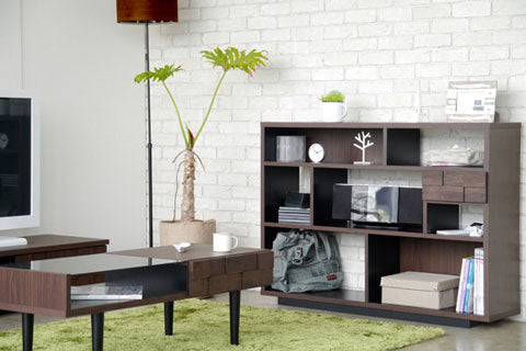 楽天市場】【groceries569】バランスアート本棚 ブックシェルフ