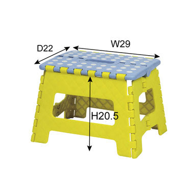 スツール Мサイズ スツール 踏み台 台 カラフル 便利 折りたたみ イス かわいい おしゃれ ポップ 寝室 リビング 人気 インテリア 子供 椅子